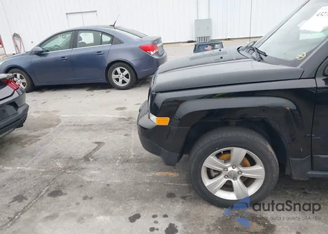 2012 Jeep Patriot Limited из США, поврежденный, VIN 1C4NJRCB1CD591408